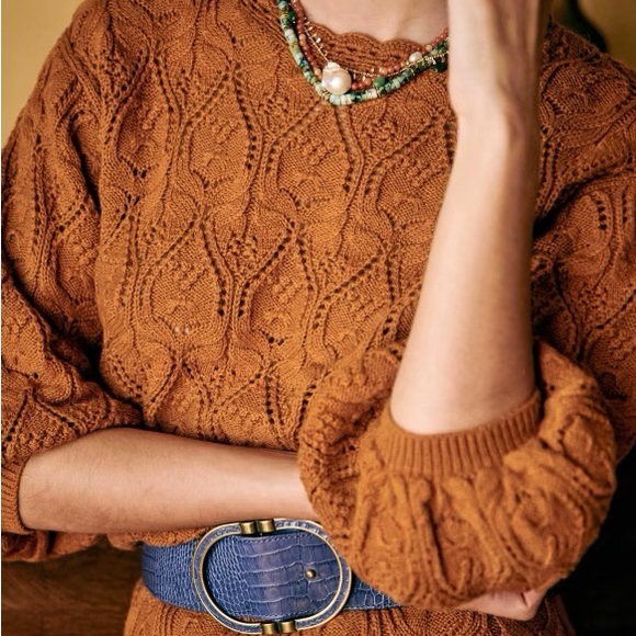 Sezane Sweaters - Sezane Sailor Jumper Small